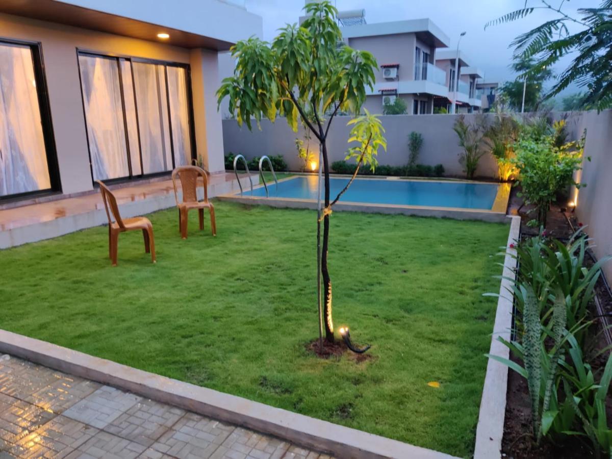 Вилла Casa Del Capitan-2Bhk With Private Pool & Lawn. Карджат Экстерьер фото